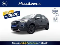 Negro Usado 2019 Opel Crossland X Design Edition SUV | 13.985 € (Un poco caro)