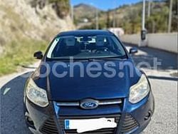 Azul Usado 2011 Ford Focus Trend Berlina | 6200 € (Precio justo)