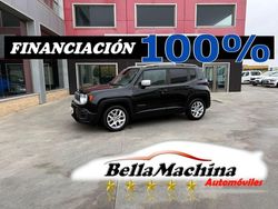 Negro Usado 2018 Jeep Renegade Limited SUV | 12.950 € (Un poco caro)