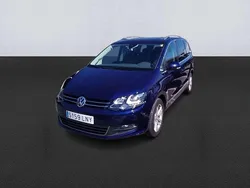 Azul Usado 2021 VW Sharan Advance Monovolumen | 33.100 € (Precio justo)