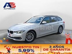 Blanco Usado 2019 BMW 320 Familiar | 20.950 € (Buen precio)