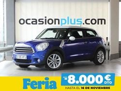 Azul Usado 2013 Mini Cooper D Paceman SUV | 12.500 €