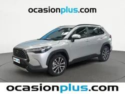 Gris plata Nuevo 2024 Toyota Corolla Cross Plus SUV | 34.658 € (Precio justo)