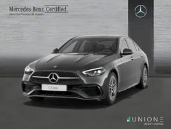 Gris Usado 2025 Mercedes C200 Berlina | 47.900 € (Precio justo)