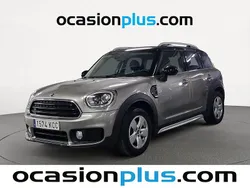 Gris plata Usado 2017 Mini Cooper Countryman SUV | 21.490 € (Un poco caro)