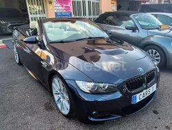 Azul Usado 2009 BMW 320 Cabriolet Descapotable | 14.990 € (Un poco caro)