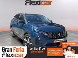 Azul Usado 2021 Peugeot 3008 Active SUV | 17.490 € (Un poco caro)