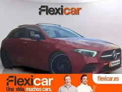Rojo Usado 2021 Mercedes A200 Utilitario | 23.890 € (Precio justo)