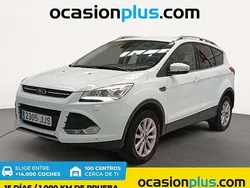 Blanco Usado 2015 Ford Kuga Titanium SUV | 13.900 € (Precio justo)