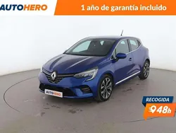 Azul Usado 2021 Renault Clio V Zen Utilitario | 13.047 € (Precio justo)
