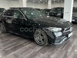 Negro Usado 2024 Mercedes C300e Berlina | 62.900 €