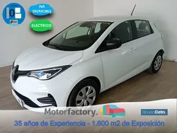 Blanco Usado 2020 Renault Zoe Intens Utilitario | 12.990 € (Buen precio)