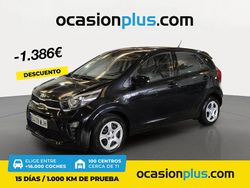 Negro Usado 2023 Kia Picanto Utilitario | 11.400 € (Precio justo)