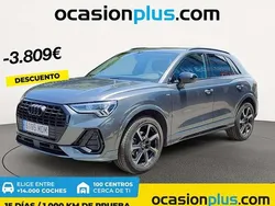 Gris Usado 2023 Audi Q3 S-Line SUV | 30.319 € (Buen precio)