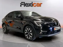 Negro Usado 2023 Renault Arkana Evolution SUV | 20.790 € (Buen precio)