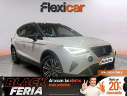Blanco Usado 2024 Seat Arona FR SUV | 18.990 € (Precio justo)