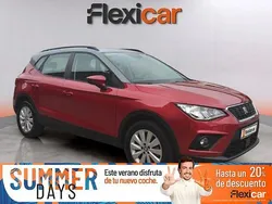 Rojo Usado 2018 Seat Arona Ecomotive SUV | 16.490 € (Precio justo)