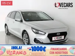 Gris Usado 2019 Hyundai i30 Familiar | 14.700 € (Precio justo)