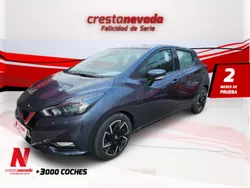 Gris Usado 2021 Nissan Micra Acenta Utilitario | 13.542 € (Un poco caro)