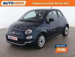 Azul Usado 2021 Fiat 500 Dolcevita Berlina | 11.399 € (Precio justo)