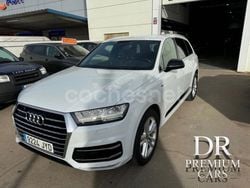 Blanco Usado 2017 Audi Q7 S-Line SUV | 31.500 € (Super precio)