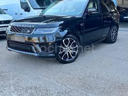 Negro Usado 2019 Land Rover Range Rover Sport HSE SUV | 43.999 € (Precio justo)