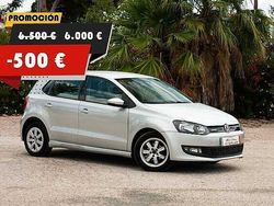 Gris Usado 2013 VW Polo Advance Utilitario | 6000 € (Un poco caro)