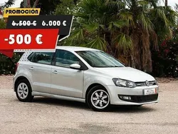 Gris Usado 2013 VW Polo Advance Utilitario | 6000 € (Precio justo)
