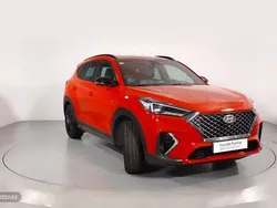 Rojo Usado 2020 Hyundai Tucson N Line SUV | 19.900 € (Precio justo)
