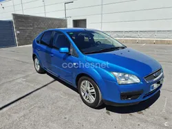 Azul Usado 2006 Ford Focus Ghia Berlina | 3800 € (Precio justo)