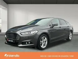 Gris Usado 2016 Ford Mondeo Titanium Berlina | 13.950 € (Precio justo)