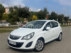 Blanco Usado 2013 Opel Corsa Selective Berlina | 4300 € (Buen precio)