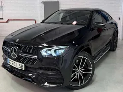 Negro Usado 2021 Mercedes GLE400 Coupe | 79.700 € (Precio justo)