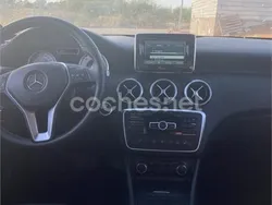 Blanco Usado 2014 Mercedes A200 Urban Berlina | 17.500 € (Precio justo)