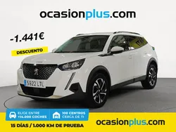 Blanco Usado 2021 Peugeot 2008 Allure SUV | 15.300 € (Precio justo)