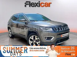 Gris / plata Usado 2019 Jeep Compass Limited SUV | 18.490 € (Precio justo)