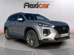 Gris Usado 2020 Hyundai Santa Fe SUV | 28.990 € (Precio justo)