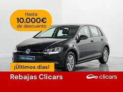 Negro Usado 2020 VW Golf VII | 15.490 € (Precio justo)