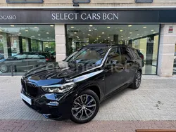 Negro Usado 2021 BMW X5 M Sport SUV | 48.900 € (Buen precio)