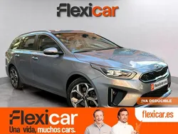 Gris Usado 2021 Kia Ceed Familiar | 15.990 € (Precio justo)