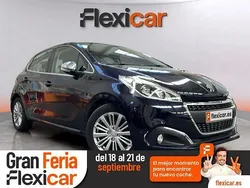 Negro Usado 2017 Peugeot 208 Allure Utilitario | 9690 € (Precio justo)