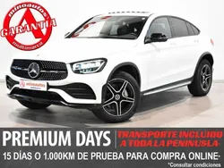 Blanco Usado 2022 Mercedes GLC300 AMG line SUV | 49.890 € (Un poco caro)