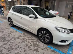 Blanco Usado 2018 Nissan Pulsar Tekna Berlina | 7990 € (Super precio)