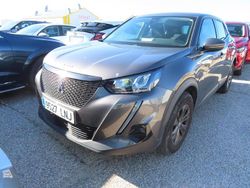 Gris Usado 2021 Peugeot 2008 Active SUV | 17.950 € (Precio justo)