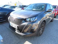 Gris Usado 2021 Peugeot 2008 Active SUV | 17.950 € (Precio justo)