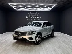 Gris / plata Usado 2016 Mercedes GLC250 AMG line SUV | 33.995 € (Un poco caro)