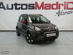 Gris Usado 2022 Fiat Panda Red Utilitario | 12.490 € (Precio justo)