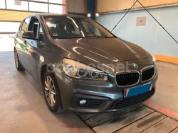 Gris / plata Usado 2015 BMW 216 Active Tourer Monovolumen | 12.990 € (Precio justo)