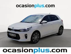 Blanco Usado 2018 Kia Rio Utilitario | 11.455 € (Un poco caro)