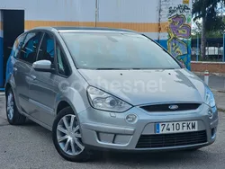 Gris / plata Usado 2007 Ford S-MAX Titanium Monovolumen | 7995 €
